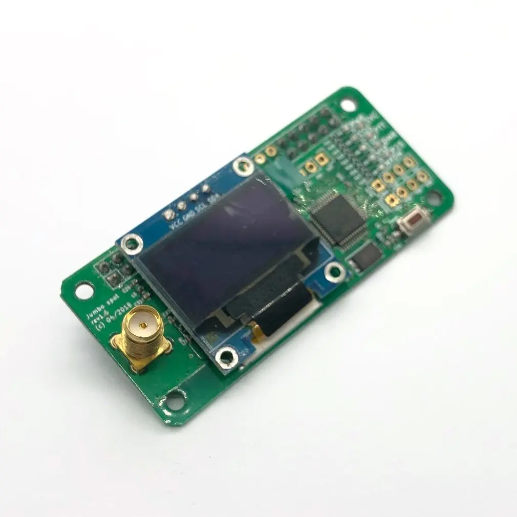 Антенна+ чехол+ OLED+ Поддержка точки доступа P25 DMR YSF для Raspberry pi Zero W запасные части Аксессуары