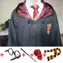 Карнавальный костюм; халат; плащ с галстуком-шарфом; Ravenclaw Gryffindor Hufflepuff Slytherin для взрослых и детей; костюм Харриса Карнавальный костюм; халат; плащ с галстуком-шарфом; Ravenclaw Gryffindor Hufflepuff Slytherin для взрослых и детей; костюм Харриса