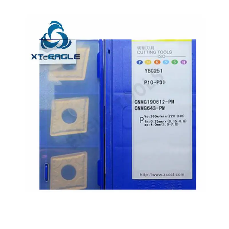 CNMG190612-PM YBC251 YBC252 YBC151 YBM251 YBD151 YBD152! бренд CNC blade