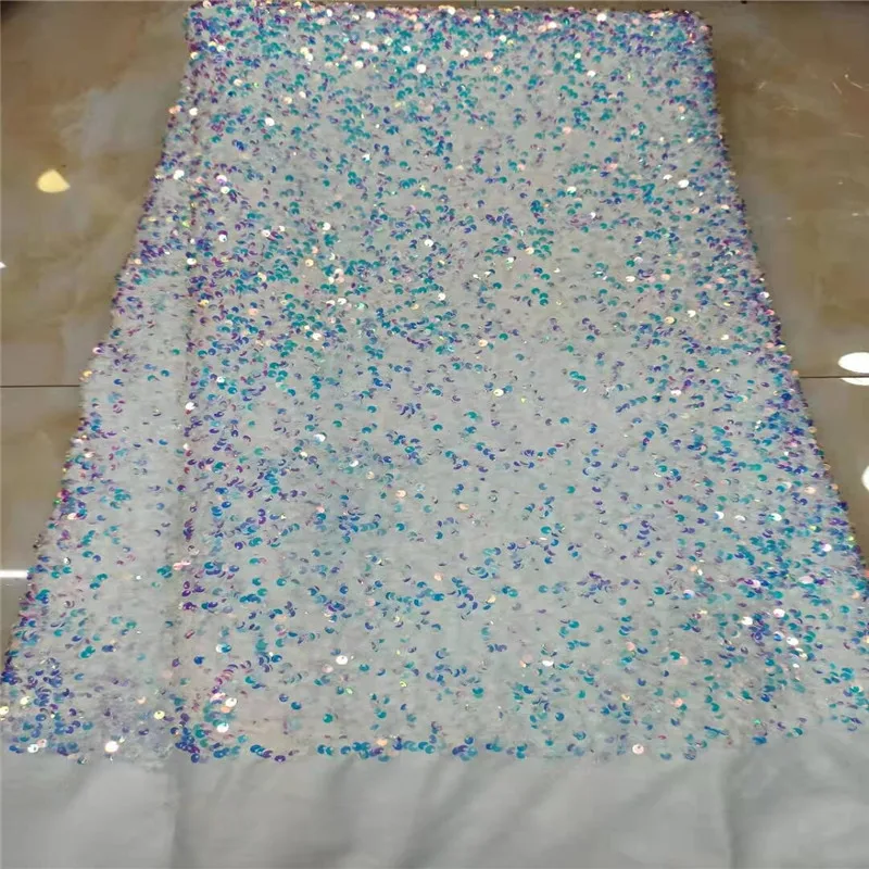 Высококачественная нигерийская 3D Свадебная кружевная ткань новейшее