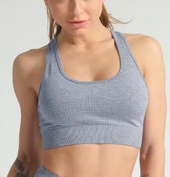 CB244 navy bra ns Спортивный бесшовный комплект для занятий йогой, камуфляжная одежда для занятий спортом для спортивного зала, женские леггинсы, дышащий костюм для йоги с длинными рукавами, 2 шт - Цвет: CB244 navy bra ns
