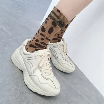 

Stockings Korean Ladies Japanese Socks Trend Socks Leopard Socks