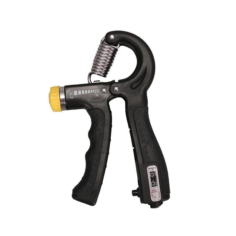 

Hand Grip Strengthener Hand Strength Trainer Finger Exerciser Gripper with Counter 22-88lbs Adjustable Resistance Expander Pow