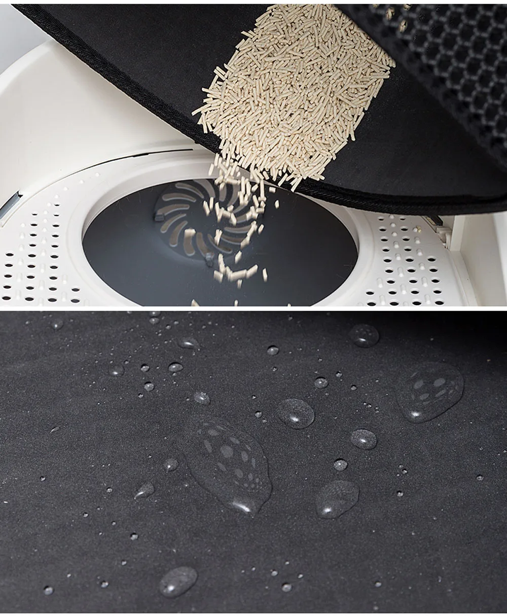 Litter Waterproof Floor Mat Image