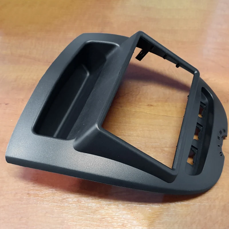 2 Din Автомобильная DVD фасция для Toyotax Aygox/Citroenx C1/PeugxEot 107 2005- фасции тире комплект радио Панель покрытие для стереосистемы пластина отделка