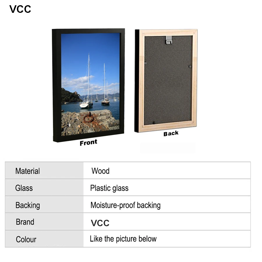 10 Pcs Classic Wooden Pictures Frames For Wall Hanging Picture Frame Mediterranean Style Picture Wood Photos Frames 10 Pcs Classic Wooden Pictures Frames For Wall Hanging Picture Frame Mediterranean Style Picture Wood Photos Frames