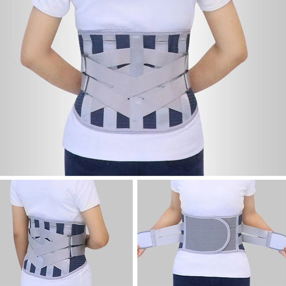

Waist Protector Inflate Brace Lumbar Spine Support Back Double Pull Orthopedic Posture Corrector Body Health Care Orthopedic