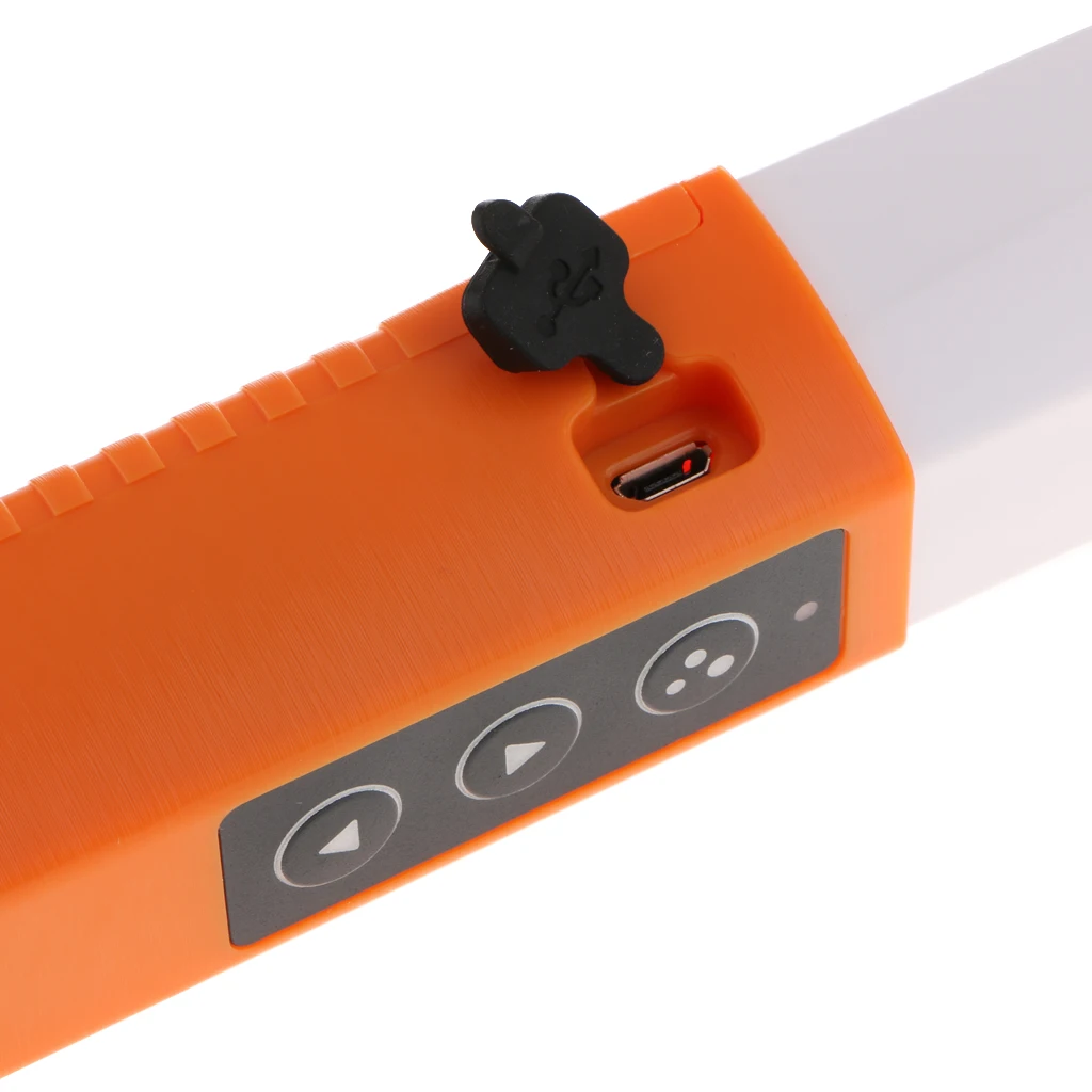 LED Video Light Wand Ice Light Photo Studio Lighting Kit with Remote Control Rechargeable Battery and 30 Brightness Level