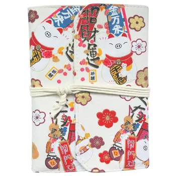 

Cloth Cover A5 Notepad 6 Holes Loose-leaf Note Pads Memo Scrapbook Students Stationery Note Paper Plan Book for Office School