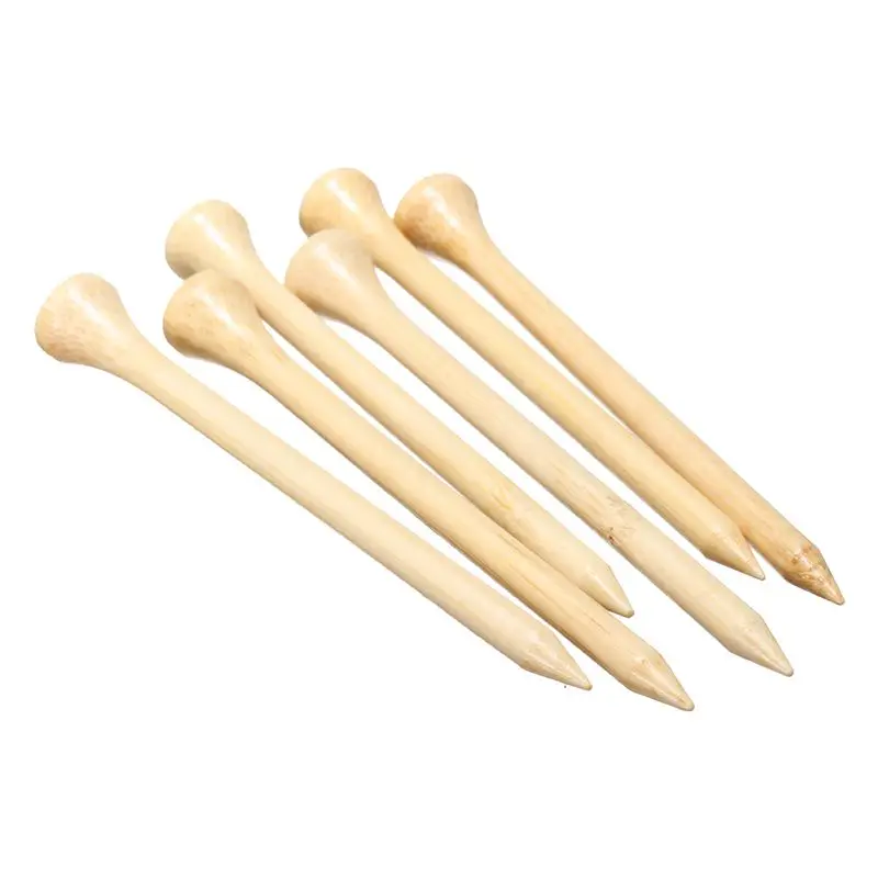 100x Burlywood Wooden Professional Golf Tees 83mm 3 1/4 inch Length Golfer Gift 100x Burlywood Wooden Professional Golf Tees 83mm 3 1/4 inch Length Golfer Gift