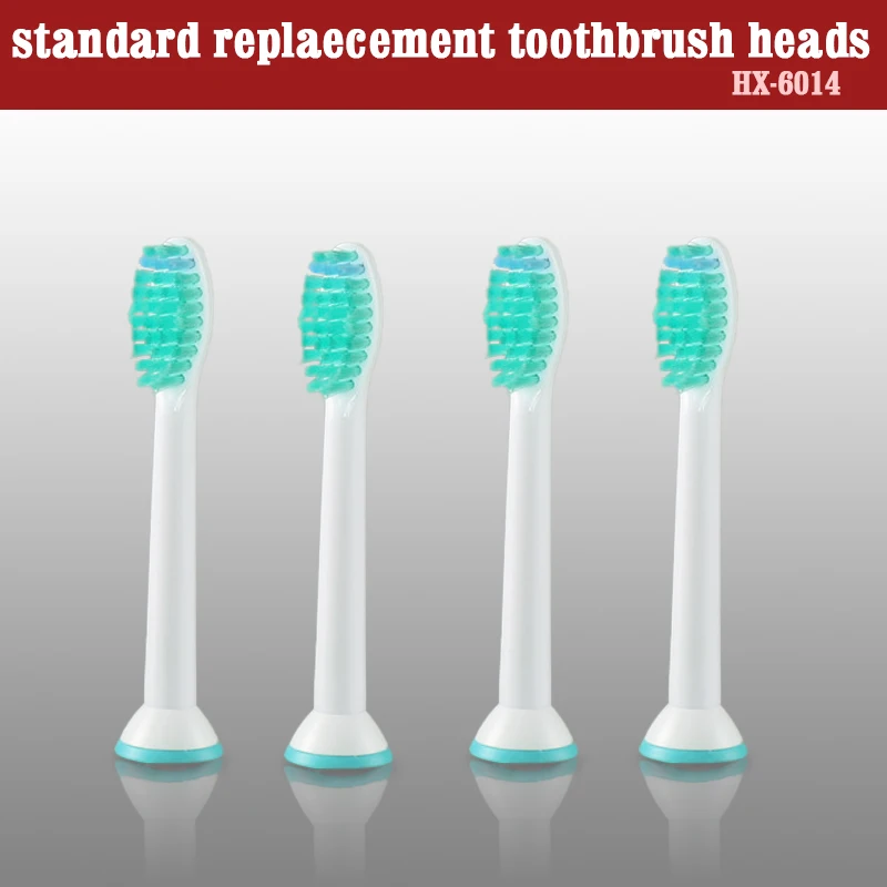 HX6014-4 8 шт./лот philips Съемные насадки для зубной щетки для philips sonicare Электрическая зубная щетка головка электрическая зубная щетка головки Алмазная 5 - Цвет: HX6014-4