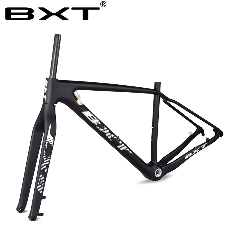 Бесплатная доставка рама карбоновая для горного велосипеда 29er BSA Углерод MTB