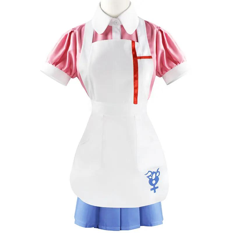 Dangan Ronpa 2 Danganronpa Mikan Tsumiki платье карнавальный костюм комплект для женщин и девочек |