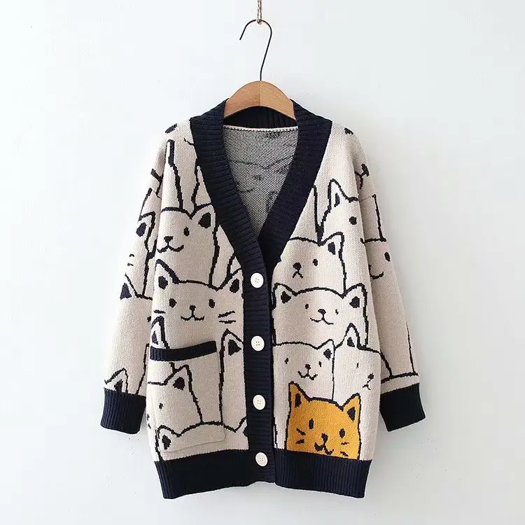 Kawaii Harajuku Neko Cat Style Cardigan - Special Edition