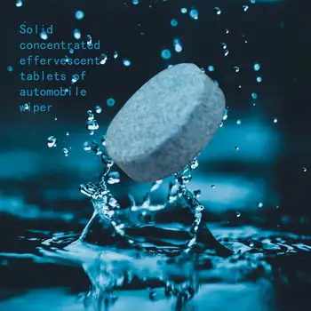 

Auto Glass Water Wiper Fine Solid Concentration Effervescent Tablet Wiper Water Wiper Fine Glass Cleaning Agent