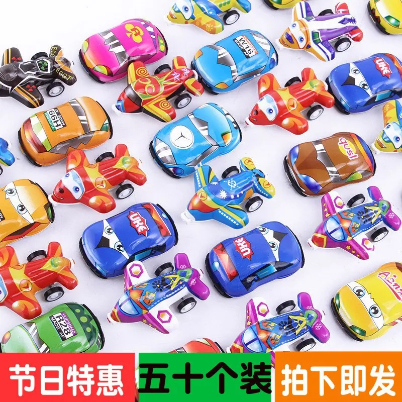 CHILDREN'S Toy Warrior Small Car Boy Small Toy Creative Car Model Cool Small Gifts Wholesale
