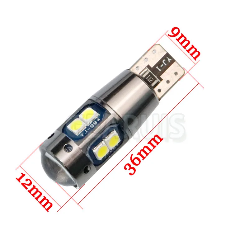 T10 解码10灯3030 灰铝件 24