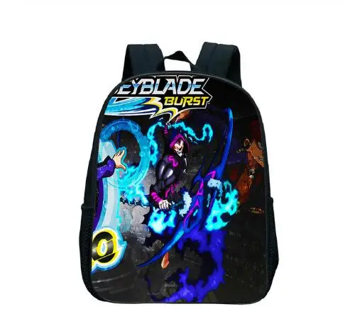12 дюймов Beyblade ежедневный школьный рюкзак для детей, сумки для маленьких мальчиков и девочек, детский Основной Рюкзак для детского сада, маленькие сумки для книг - Цвет: picture color