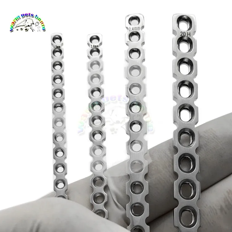 

Animal Veterinary Orthopedics Medical Implant Straight Reconstruction Compression Plate Surgical Instrument Surgery Supplier