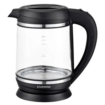 

Electric kettle StarWind skg6760, 2200 W, Black