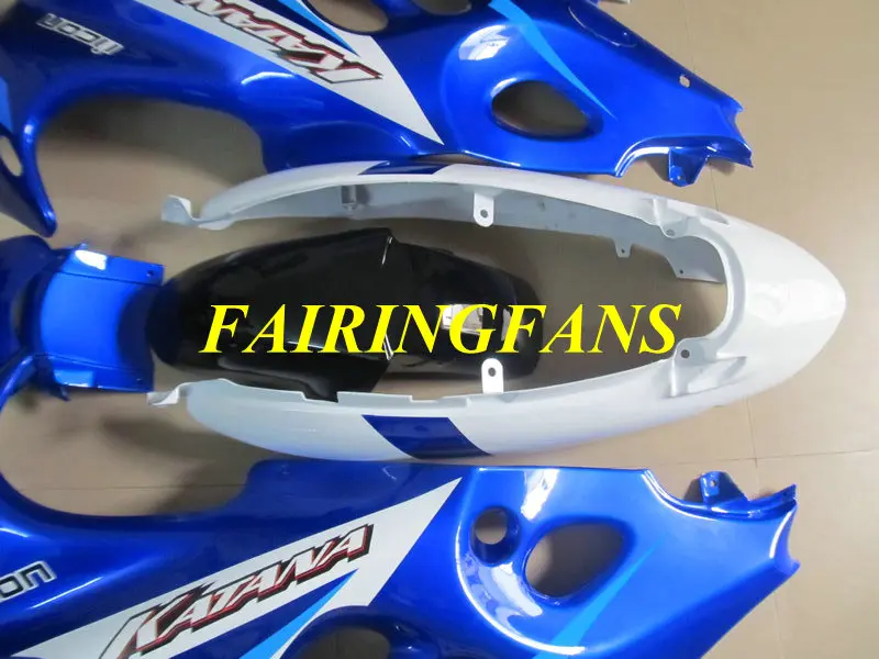 Мотоцикл обтекателя тела для SUZUKI GSX600 750F 03 04 05 06 GSXF600 GSXF750 2003 2004 2005 2006 Обтекатели Кузов+ подарки SH17