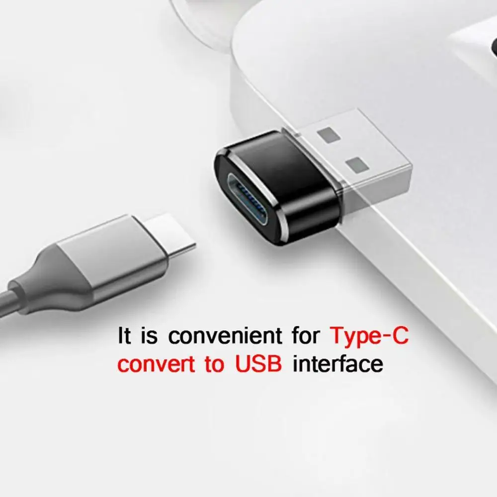 usb type C OTG адаптер USB C штекер для Micro USB Женский Кабельные конвертеры для Macbook samsung S10 huawei USB для type-c OTG