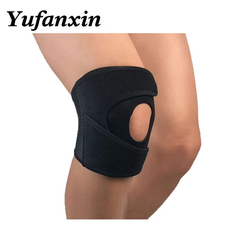 Регулируемый наколенник 1 шт. магнитный фиксатор для поддержки колена защитные