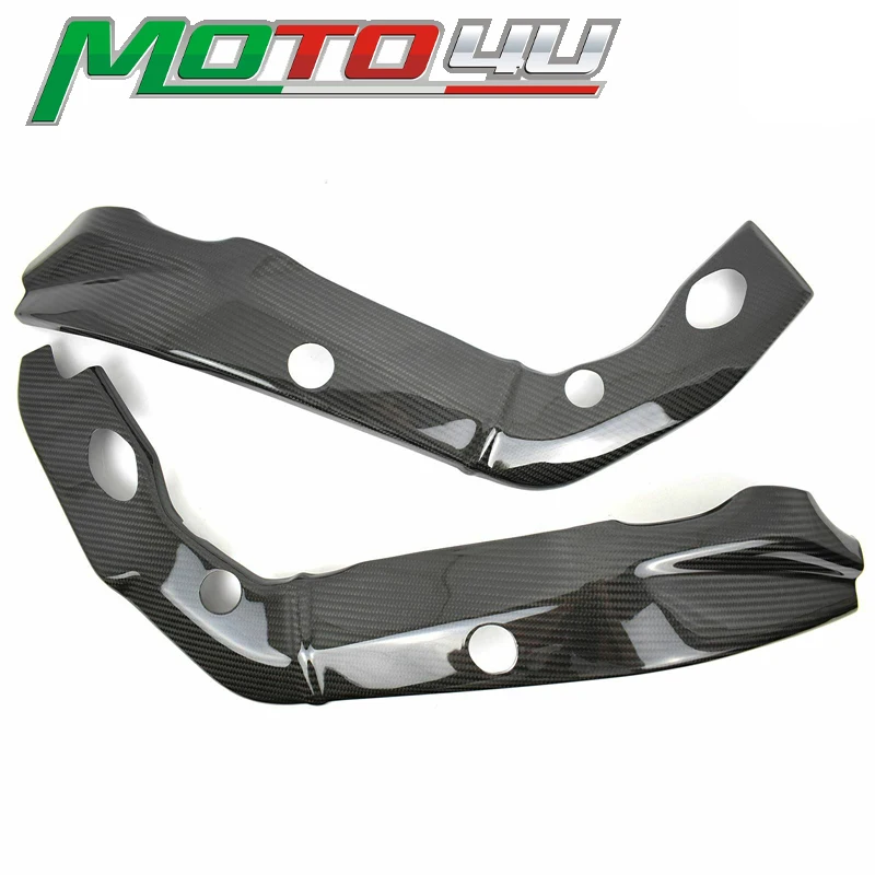 100% углеродного волокна мотоцикл рамка Чехлы для BMW S1000RR 2009 2010 2011 2012 2013 2014 S1000R 2015 2016 S