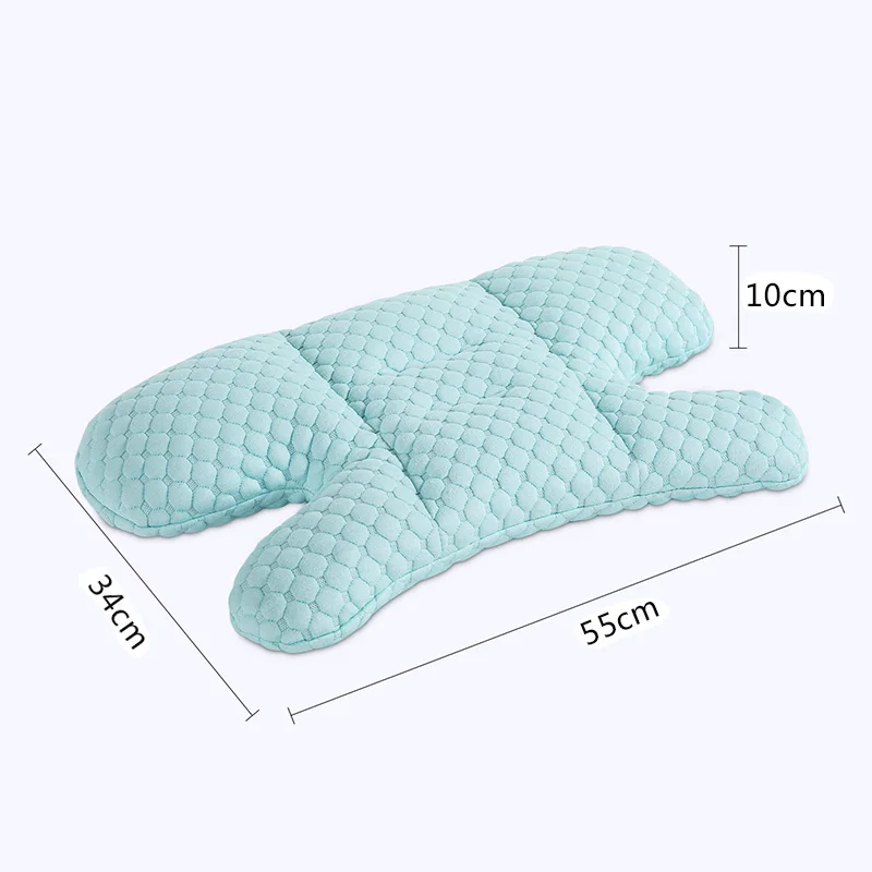 XD009-F Pillow Ортопедическая Шейная Подушка медленное восстановление эргономичная подушка для шеи Регулируемая PE шланг заполненный против морщин Красота Подушка для сна - Цвет: XD009-F Pillow