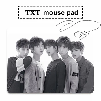 

KPOP TXT Combination YEONJUN SOOBIN BEOMGYU Same Paragraph Photo Rubber Mouse Pad Dropshipping