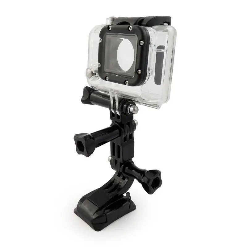 ABKK-9 in 1 Helmet Front Side Quick Clip Mount Kit for GoPro Hero 6 5 4 3 2 Session