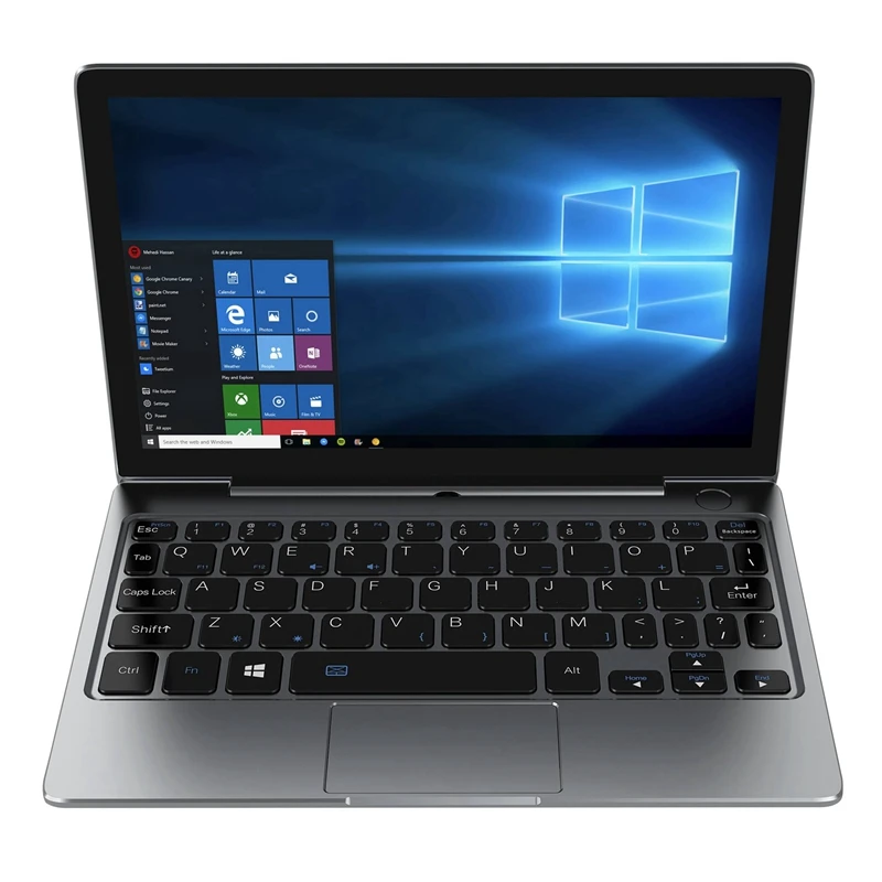 GPD P2 Max Мини ноутбук пресс-экран 3965Y Windows 10 8 Гб ram 256 ГБ SSD карманный ноутбук с европейской вилкой