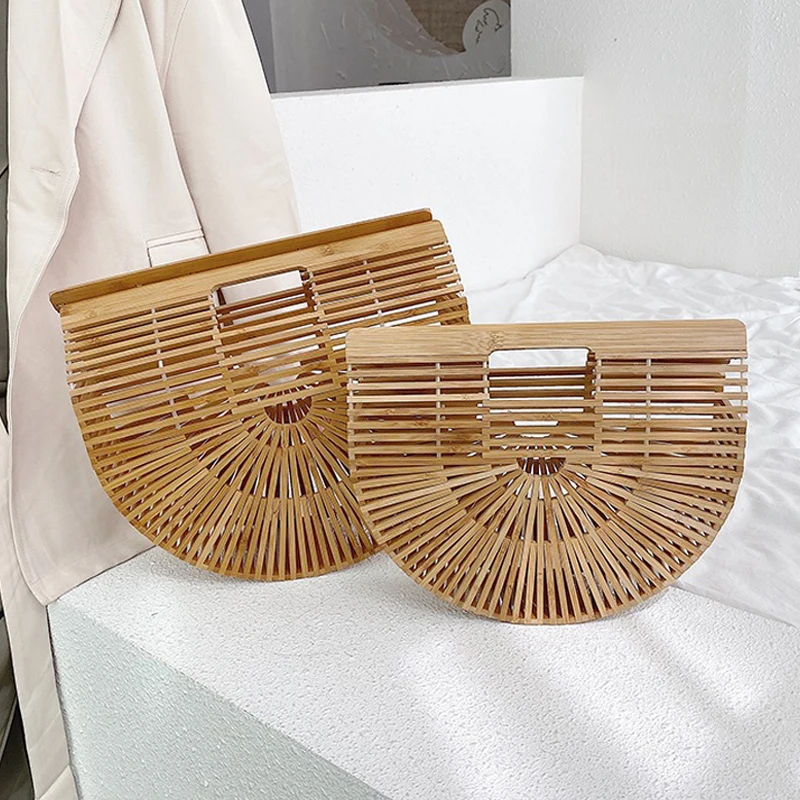 

High Quality Female Weave Tote Bag Fashion New Women's Designer Elegant Handbag Large Saddle Bag Straw Beach Travel Bags