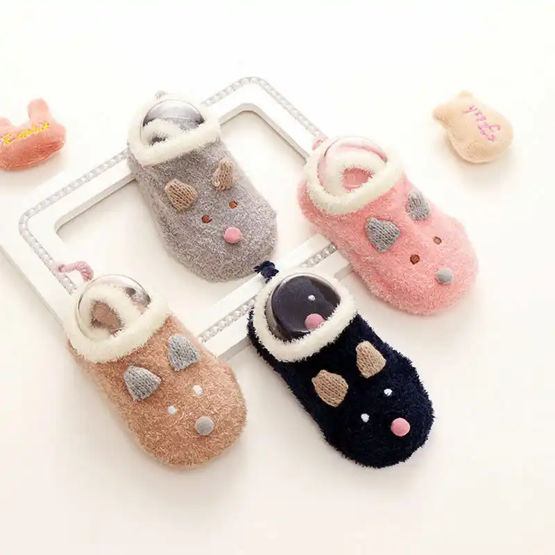 infant slipper boots