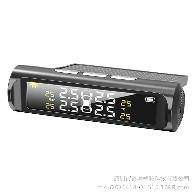 Автомобильный датчик давления в шинах TPMS встроенный внешний беспроводной с