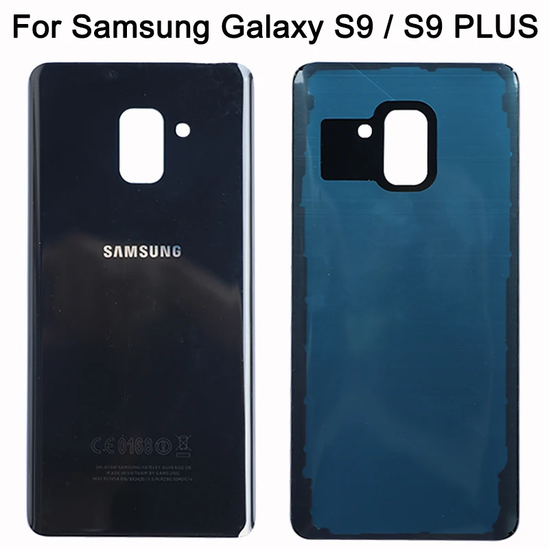 10 шт. чехол для samsung Galaxy S9, G960, S9 Plus, S9+ G965F, задняя крышка для батареи, задняя крышка для двери и стекла