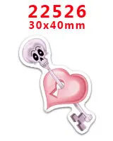 30 шт hollaween характер плоское украшение из смолы PR 22462 - Color: 22526