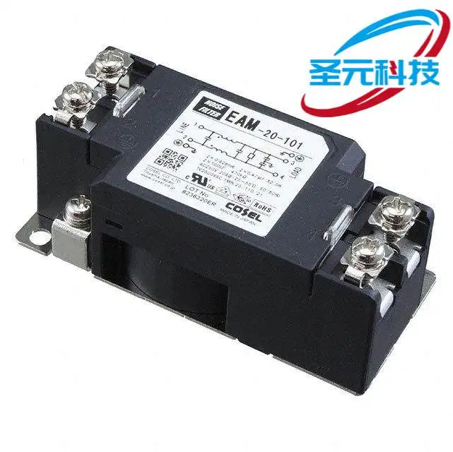 

EAM-03-471 LINE FILTER 250VDC/VAC 3A CHAS