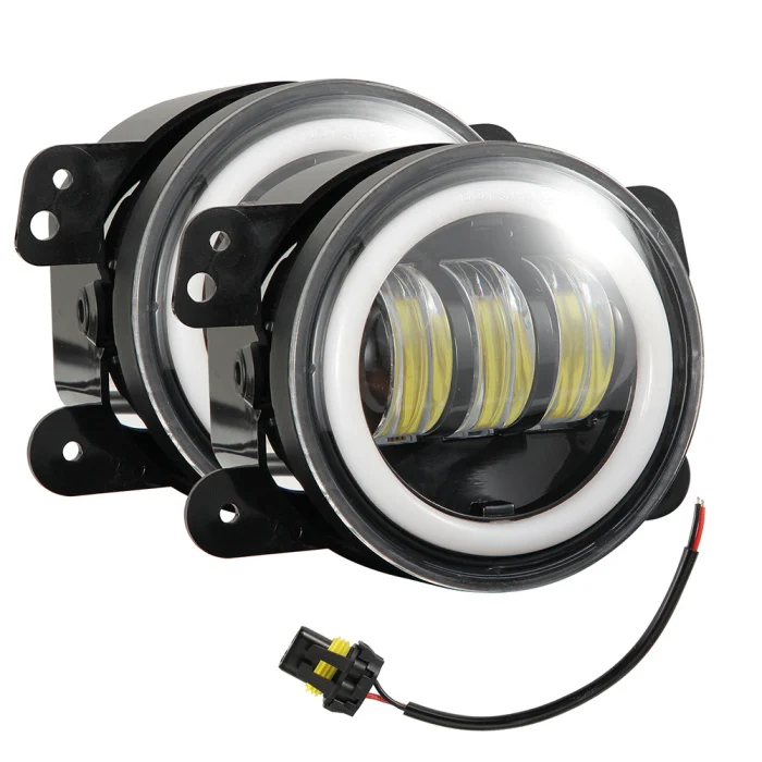 2pcs 30W 4in светодиодный противотуманный фонарь фары передний бампер лампа для грузовика внедорожника TD326