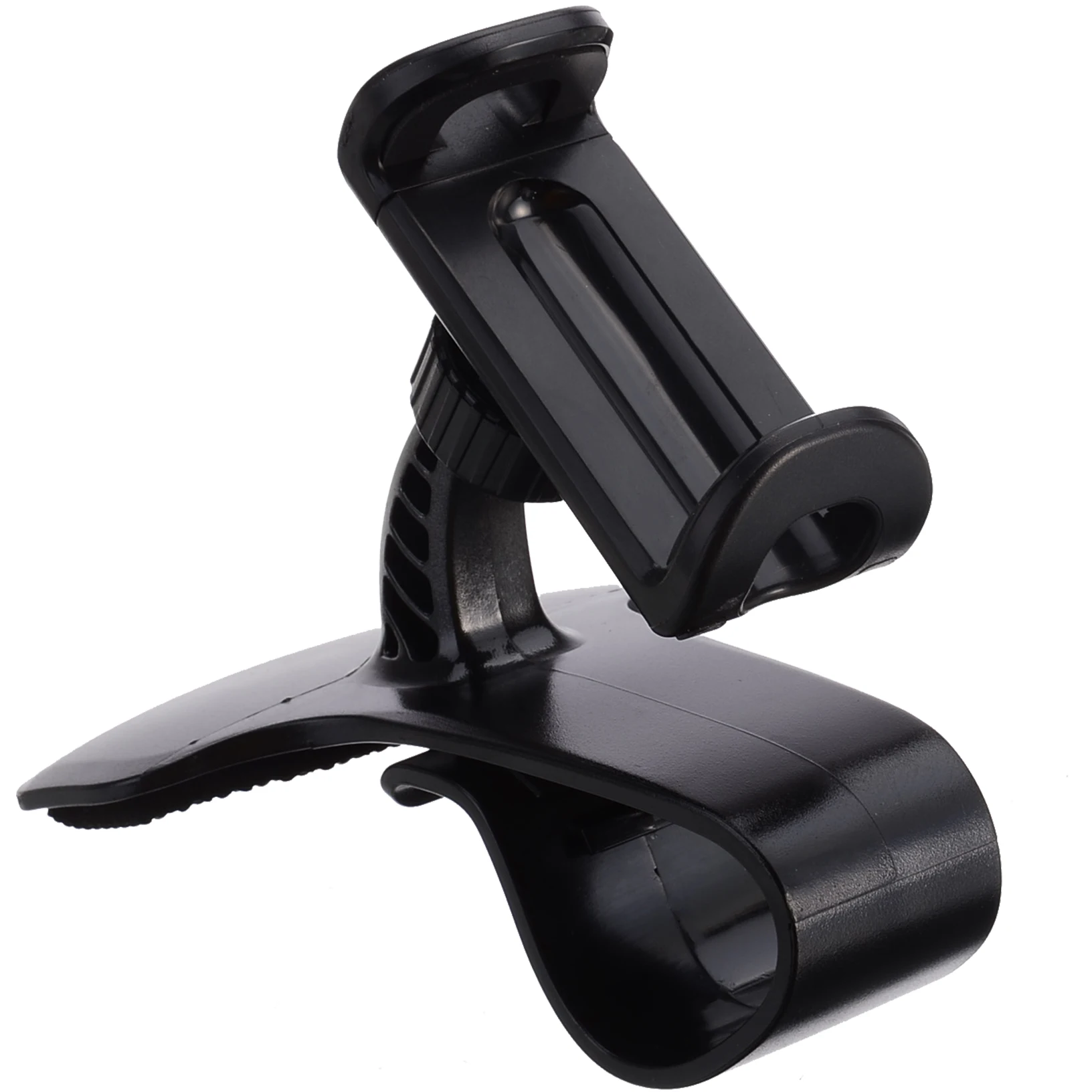 

Universal Clip Fold Mobile Phone ABS Stands For iphone HUD Type Clip On Car Dashboard Mount GPS Cell Phone Holder Bracket Stand