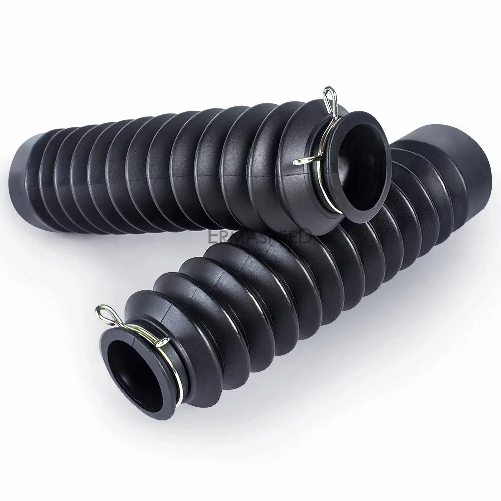Motorcycle Front Fork Cover Gaiters Gators Boot Shock Protector Dust Guard For Motorcycle Motocross Off Road Pit Dirt Bike