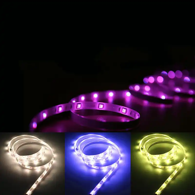 yeelight aurora lampu led strip plus smart wifi dukungan xiaomi mi home apple homekit amazon alexa asisten google kontrol suara