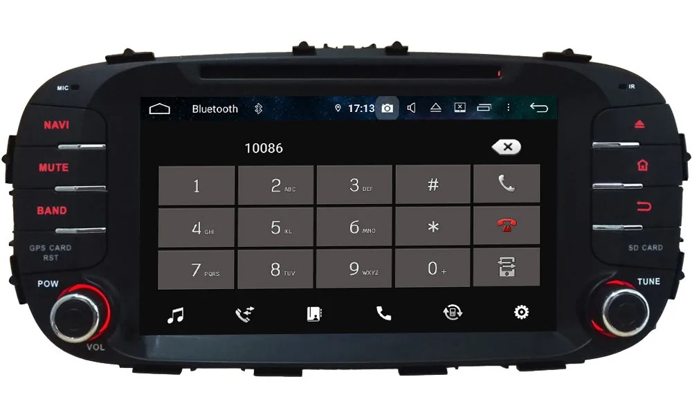 Klyde ips 4G Android 9,0 Восьмиядерный 4 Гб ОЗУ 64 Гб ПЗУ DSP BT автомобильный DVD мультимедийный плеер радио gps ГЛОНАСС для Kia Soul