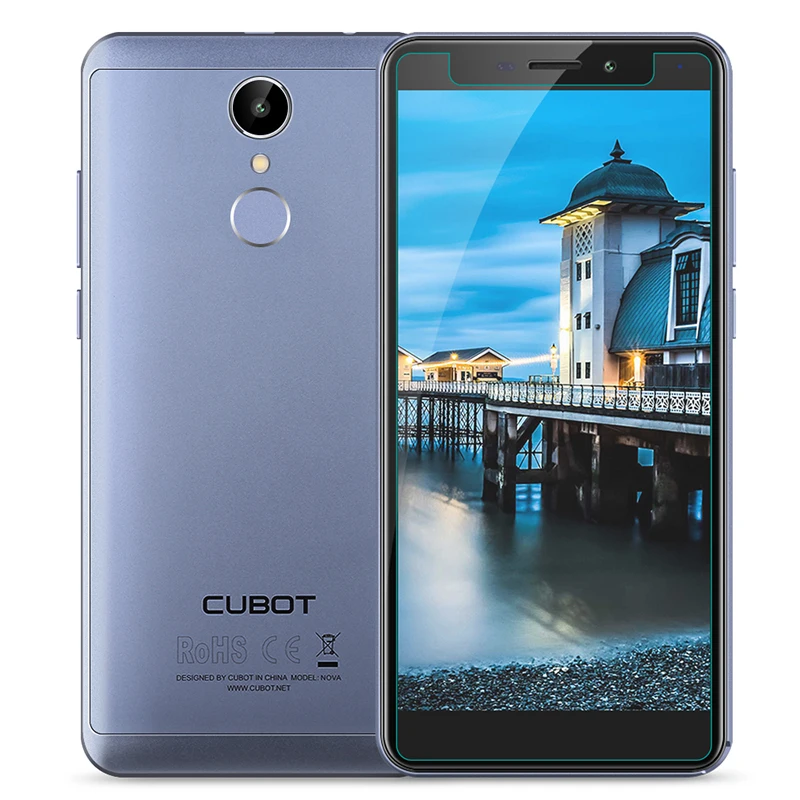 Защитное стекло от царапин для Cubot Nova закаленное защитная пленка экрана 5
