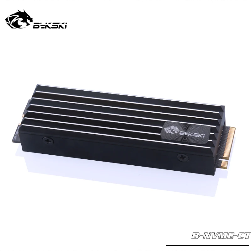 Bykski M.2 теплоотвод SSD блок полностью металлический радиатор алюминиевый с