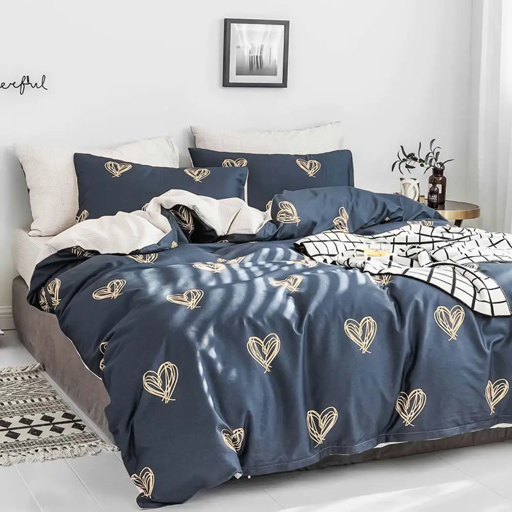 Svetanya Cotton Bedding Set Duvet Cover Bed Linen Sets Svetanya Cotton Bedding Set Duvet Cover Bed Linen Sets