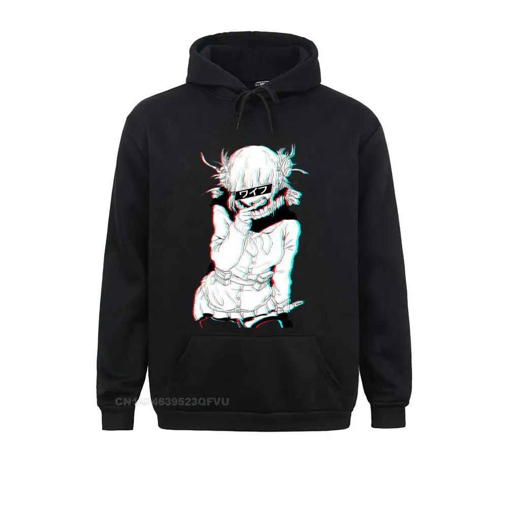 

Toga Himiko The Crazy Villain Waifu Hoodie Men Boku No Hero Academia Japanese Anime Premium Cotton Tees Fitness Harajuku