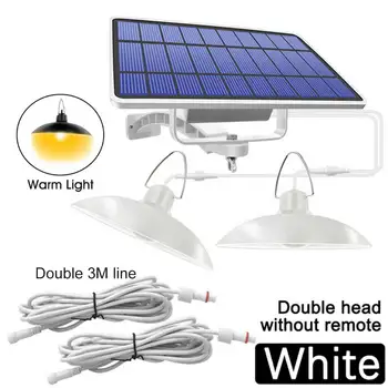 

Yard Wall Mounted Balcony Outdoor Garden Shed Lamp Hanging Extension Cable IP65 Waterproof Solar Pendant Lights Auto On Off Home