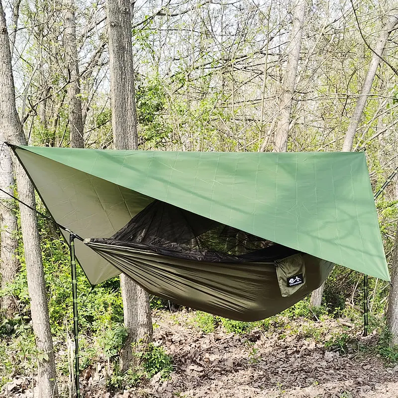 2 шт. Сверхлегкий москитная сетка парашют гамак с анти москитные укусы для