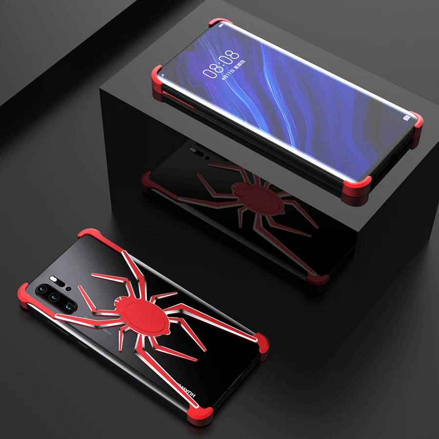 Алюминиевый металлический чехол для huawei P30 P30 Pro с оголенной рамкой, защитный чехол для huawei mate 20 Pro, тонкий защитный чехол